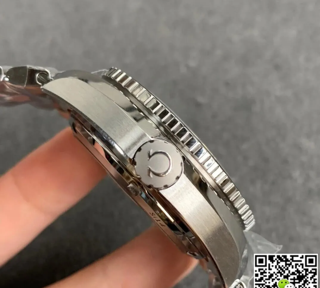 Omega Seamaster 232.30.44.22.01.002 VS Factory 1:1 Best Edition Replica Watch Black Bezel